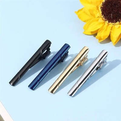 New High Quality Tie Clips Metal Copper Necktie Pin For Men