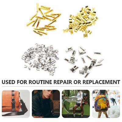 Alloy Zipper Repair Kit for Clothing Tent Bag Replacement