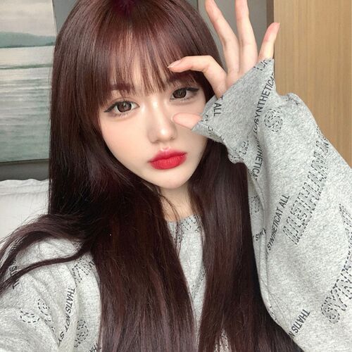 TwoClip Hair Extension Piece Womens Long Invisible OnePiece