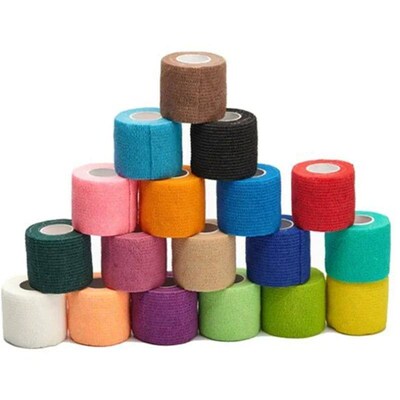 1Pc Waterproof Medical Therapy Self Adhesive Bandage Muscle