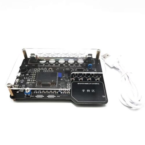 Portable Simple Assembled DIY Geiger Counter Kit Module Nucl