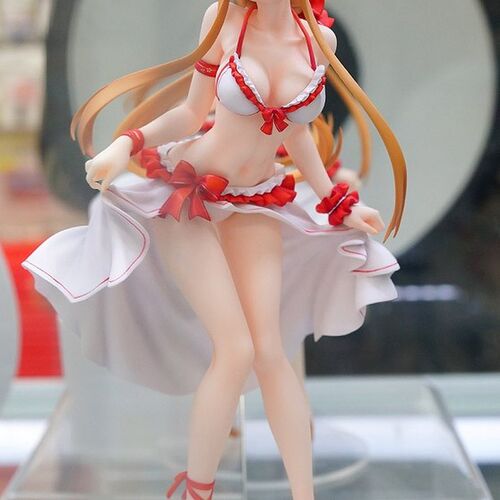 Sword Art Online Figure Asuna Swimsuit PVC Action Figure Toy