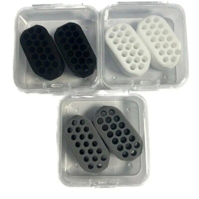 2pcs JawLine Exerciser Ball Facial Jaw Muscle Toner Trainin