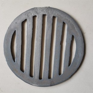 养炭炉篦子炉桥铸铁炉箅子耐高温圆形炉桥炉条烧烤炉具专用配件