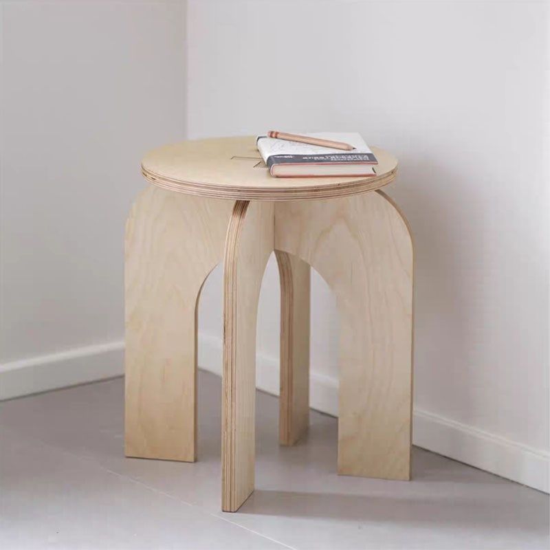 复古咖啡厅实木餐椅子矮凳客厅沙发休闲小茶几边几展示小圆,住宅家具,茶几,淘宝优惠券,粉丝福利购,淘宝优惠卷