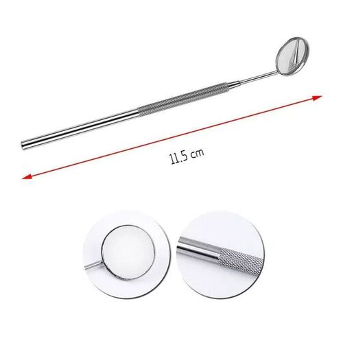 Dental Mouth Mirrors Checking Eyelash Extension Makeup Mirro