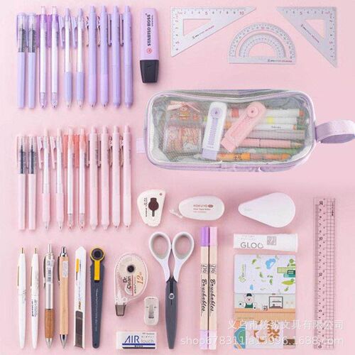 Multifunctional pen case Pencil case Pencil case storage