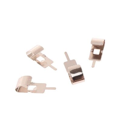 High Quality 50PCS Spring Steel 18650 Battery Clip 18650