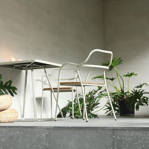 Nordic Dining Chair Kitchen Furniture Outdoor Ins