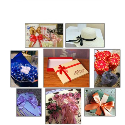 25yards/Roll 80mm Satin Ribbons Christmas Halloween Wedding