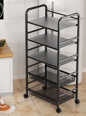 Trolley, kitchen rack,vegetable basket, toilet storage rack