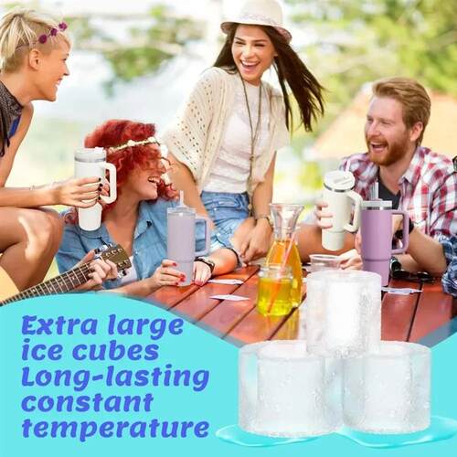 Summer Ice Mould Cube Trays Ice Making Beverage Cup Maker Ci