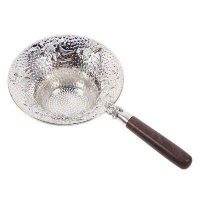 Tea Leak Matcha Strainer Fine Mesh Sieve Metal Loose Leaf