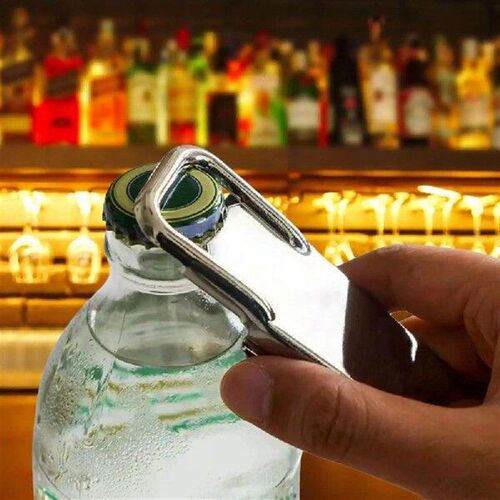 Bottle Opener Bar Supplies Gadgets Folding Kitchen Tool for