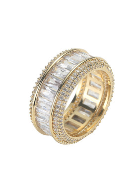 Mens ring night shop with accessories copper inlaid with zi