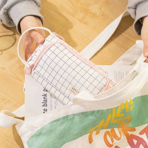 Pencil Case School Supplies Multi Layer Large Student Pen Ka