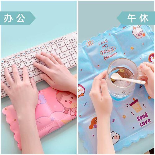 Summer Cooling Gel Pad Seat Cushion for Cars, No Water Filli
