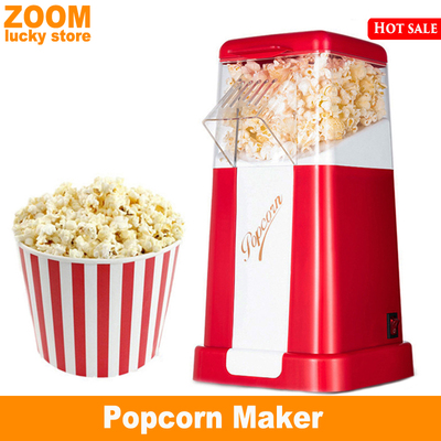 Oil free Small Popcorn Maker mini Electric popcorn machine