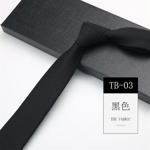 Solid Color Tie Versatile Retro for Men Women Students Unifo