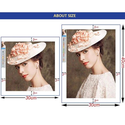 5D Diamond Painting Kit Landscape Cross Stitch Full Diamond