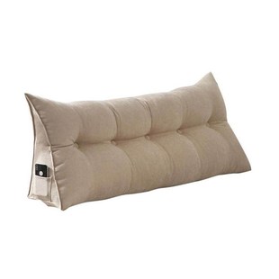 bedroom bed cushion sofa back long pillow sofa back large
