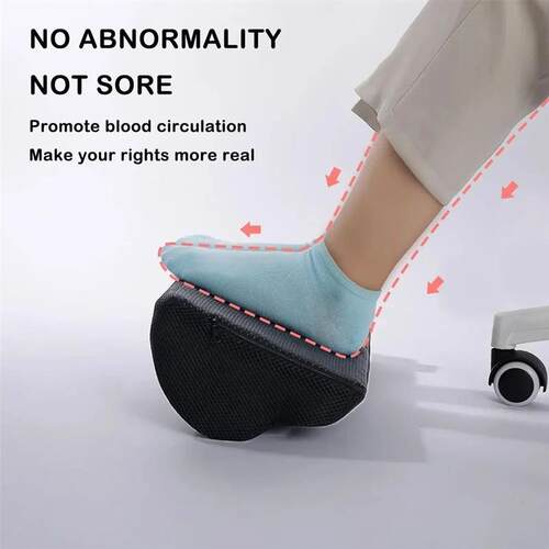 Foot Rest for Under Desk At Work, Office Desk Accessories wi