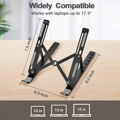 Portable Adjustable Laptop Stand Support Base Suitable for C