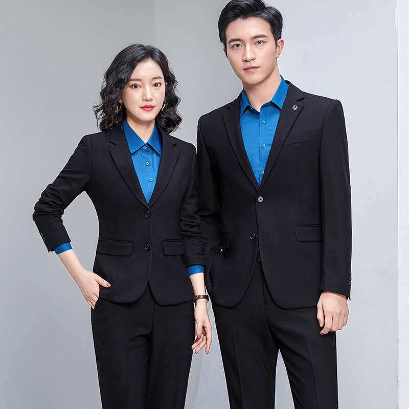 Mens Business Suit Royal Blue Real Estate Old Teacher Work