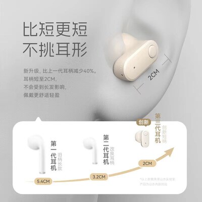 Wireless Bluetooth earphones 5.3with ultra battery life耳机
