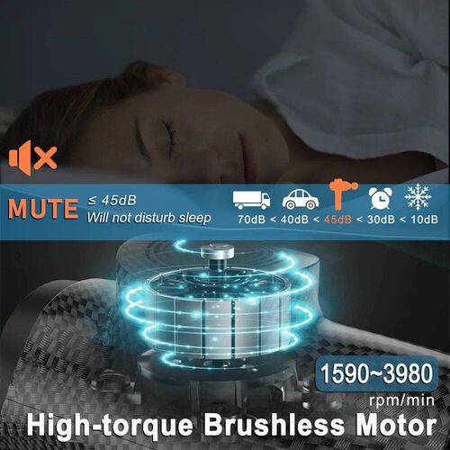 LCD Display Massage Gun Fascia Electric Percussion Pistol Ma