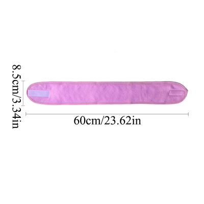 1PC Women Adjustable Hairband Makeup Toweling Hair Wrap Head