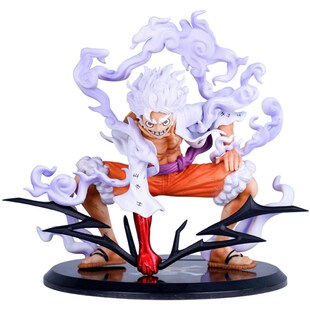 Luffy Figure gift One toy Statues Piece Gear5 New Doll