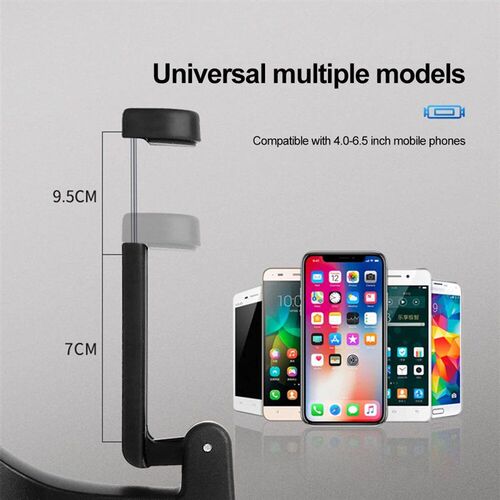 Universal Car Bracket Hook Multi-Function Hanging Storage Mo
