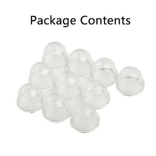 10PCS Fuel Pump Carburetor Primer Bulb For Chainsaws Blower