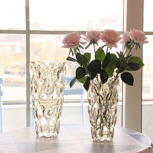 glass vases color lily vases flower arrangement room
