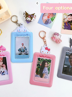 Sanrio ID Card Holders Hello Kitty Student Cover Cinnamoroll