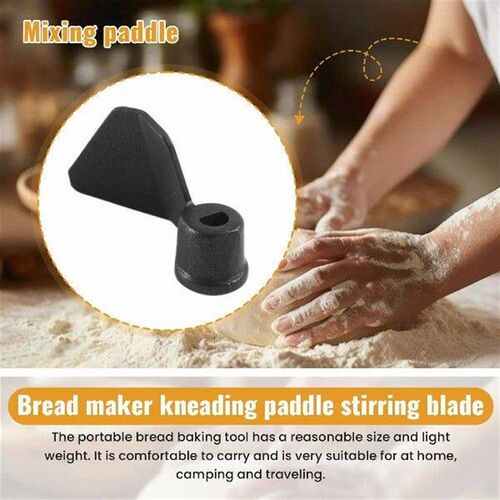 Bread Baking Machine Paddles Kneading Hooks, Stainless