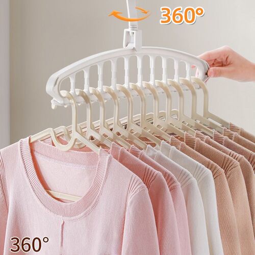 New Clothes Hanger Closet Organizer Space Saving Hanger Mult