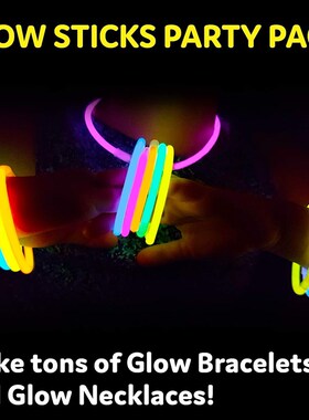 Glow Sticks Bulk Party Favors Glow in the Dark Party Supplie