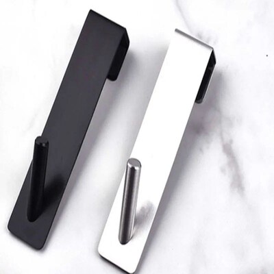 Stainless Steel Over Glass Door Shower Door Back淋浴门挂钩