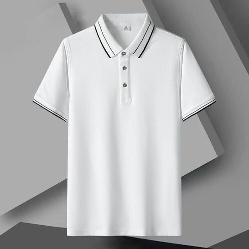 Mens Short-sleeved Polo Shirt New Summer High-end Polo Shir