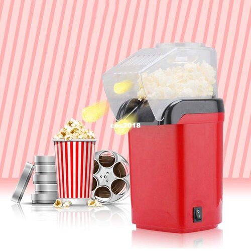 1200W 110V/220V Portable Electric Popcorn Maker Home Party H