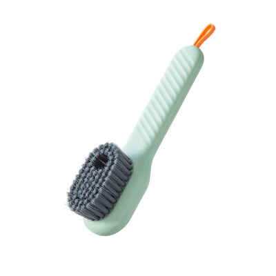 Multifunction Liquid Shoe Brush Presstype Liquid Output Soft