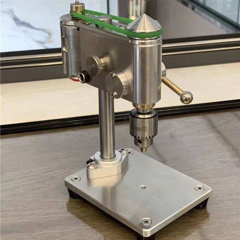 220V Micro Bench Drill 0.4-4mm Mini Drilling Machine Precisi