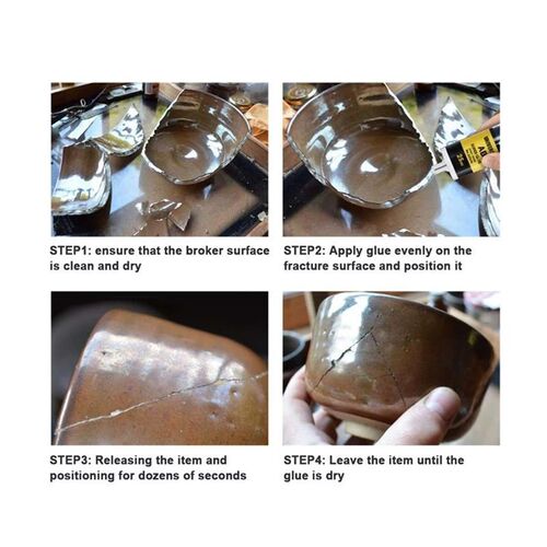 1-3 Pcs  Epoxy Resin Strong Glue Practical Plastic Wood Stro