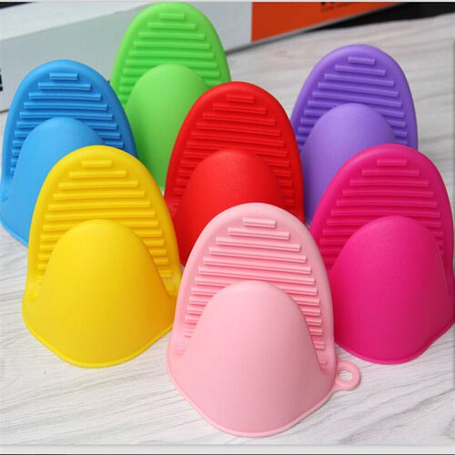 Kitchen Heat Insulation Clip Silicone Heat Insulation Glove