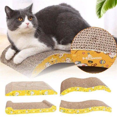 Cat Scratching Board Integrated High-density Corrugated Cat