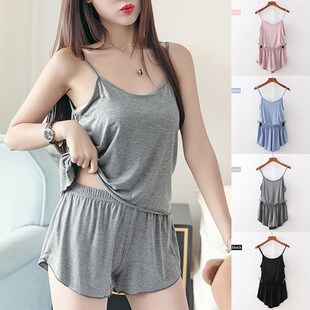 Summer Pajamas Woman Sleepwear Short Set Pajamas Pajama Set