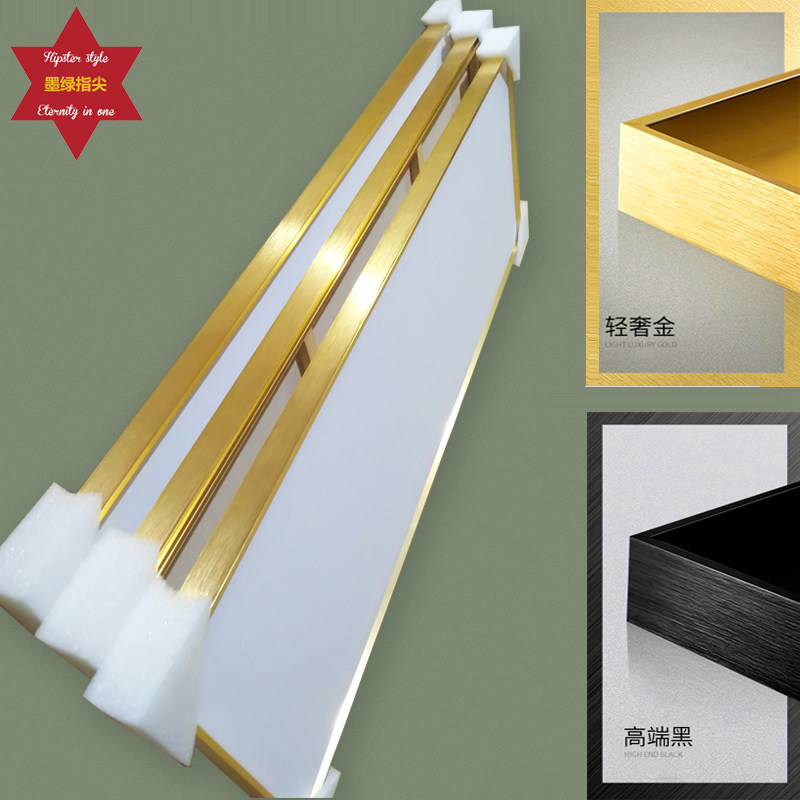 金属油画框免装裱代装裱丙烯绘画空白画板带外框亚麻画布手绘创作,家居饰品,相框/画框,淘宝优惠券,粉丝福利购,淘宝优惠卷