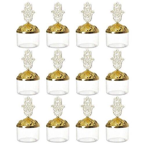 12 Pcs Candy Box Packing Boxes Small Gift Cases Party